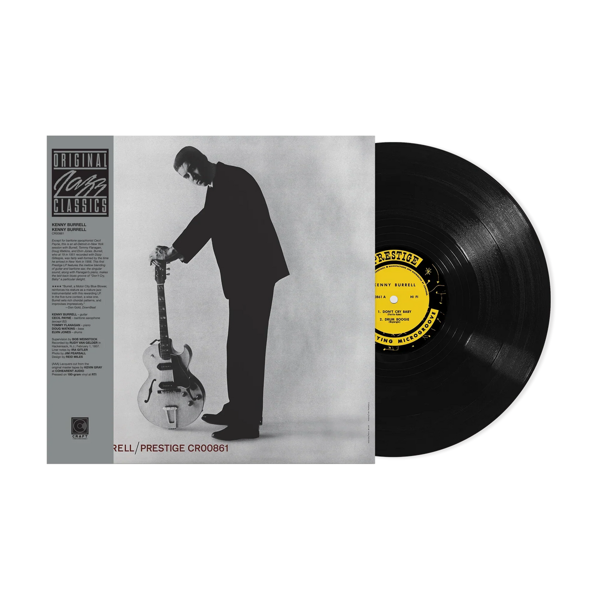 Kenny Burrell - Kenny Burrell - OJC LP