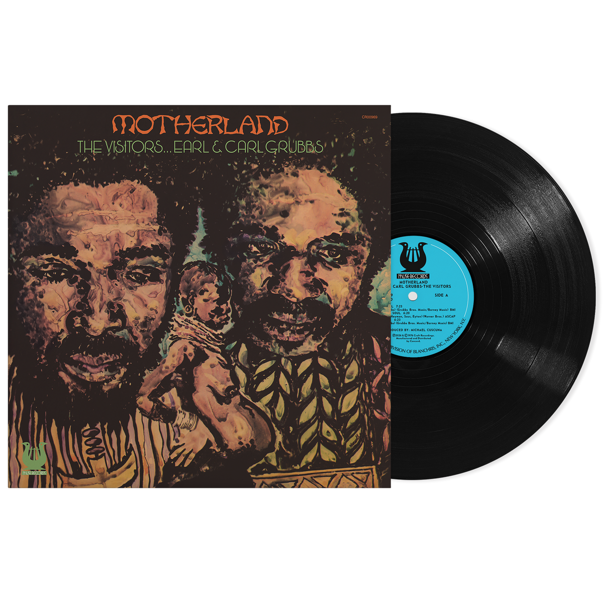 [Pre Order] The Visitors - Motherland - Jazz Dispensary LP
