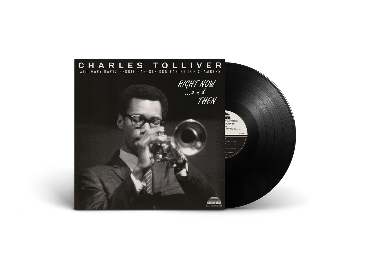 PRE-ORDER: Charles Tolliver All Stars "Right Now...and Then" LP (Deluxe Edition)