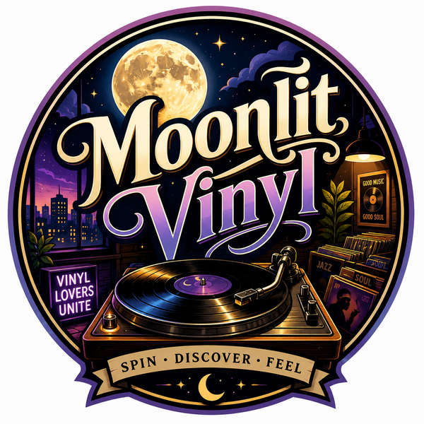 Moonlit Vinyl Store