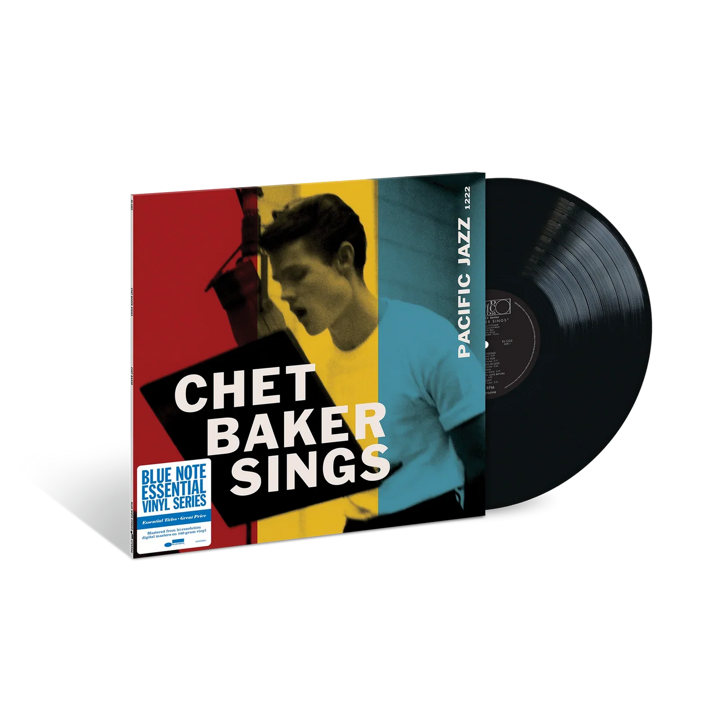 PRE-ORDER: Chet Baker "Chet Baker Sings" LP (Blue Note Essentials Series)