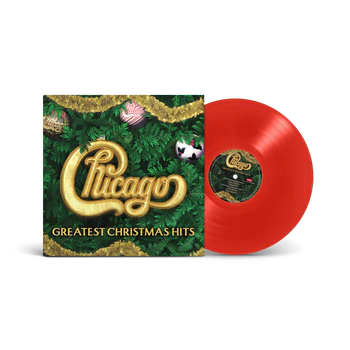 Chicago "Greatest Christmas Hits" LP (Red Vinyl)