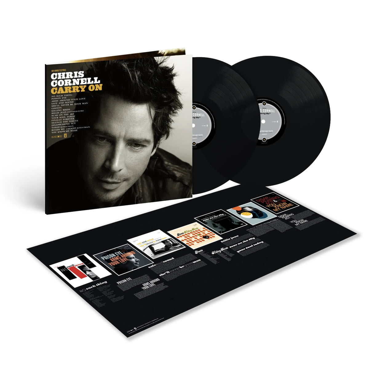 [Pre Order] Chris Cornell - Carry On - LP *