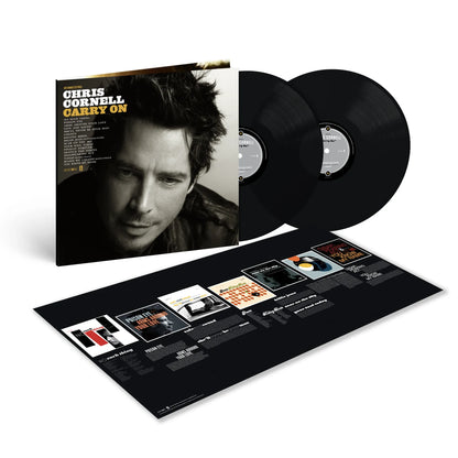 [Pre Order] Chris Cornell - Carry On - LP *