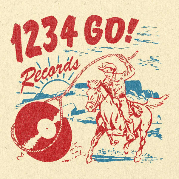 Physical 1-2-3-4 Go! Records Gift Card!