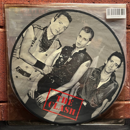 Used Vinyl: The Clash "Combat Rock" LP (1983 Promo Only Picture Disc)