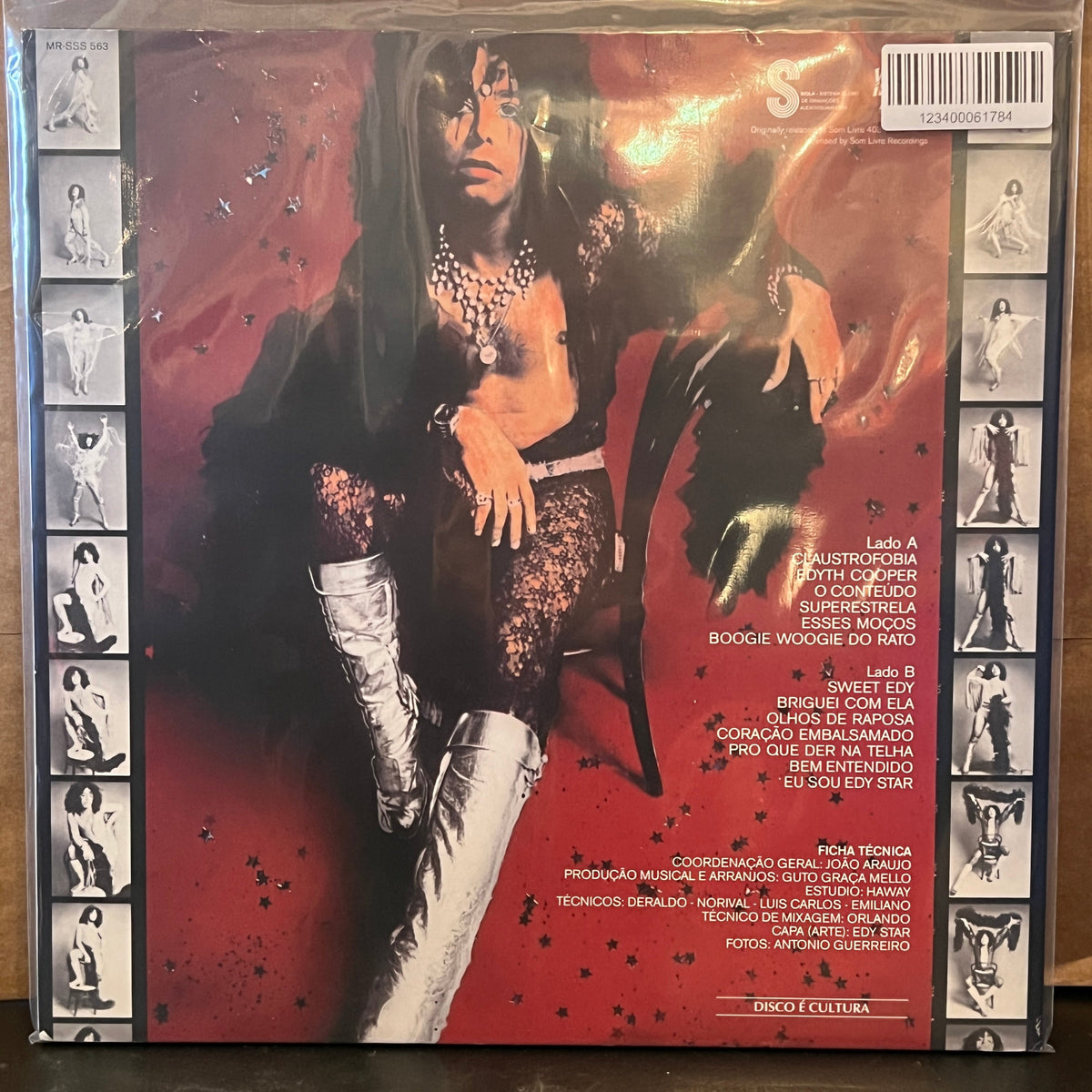 Used Vinyl: Edy Star "Sweet Edy" LP (2019 Press)