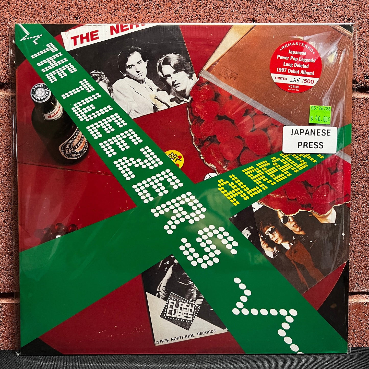 Used Vinyl: The Tweezers "Already!" LP (2017 Numbered Japanese Press)