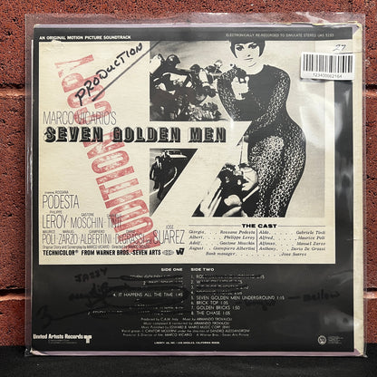 Used Vinyl: Armando Trovajoli ‎"Seven Golden Men Original Motion Picture Soundtrack" LP