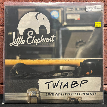 Used Vinyl: The World Is A Beautiful Place & I Am No Longer Afraid To Die "Live At Little Elephant!" 12" (2016 Lathe Cut Press)