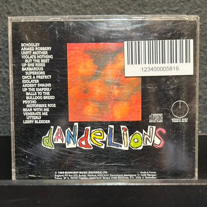 USED CD: King Of The Slums "Dandelions" CD
