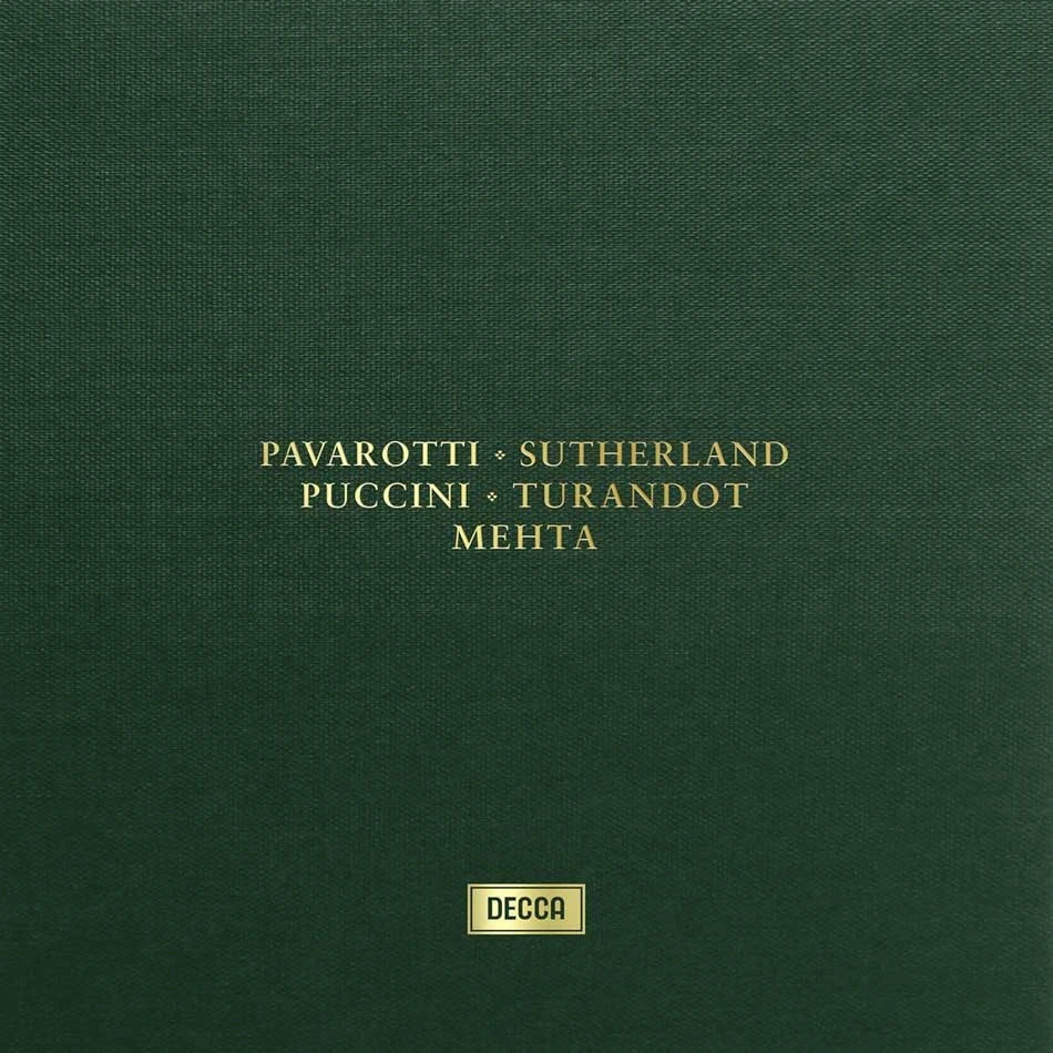 [Pre Order] Joan Sutherland & Luciano Pavarotti - Puccini: Turnadot - LP Box Set *