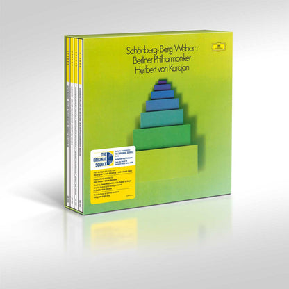 Herbert von Karajan Schoenberg - Berg - Webern (Original Source Series) - LP Box Set
