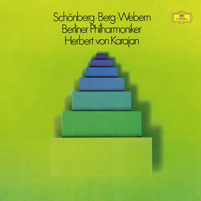 Herbert von Karajan Schoenberg - Berg - Webern (Original Source Series) - LP Box Set