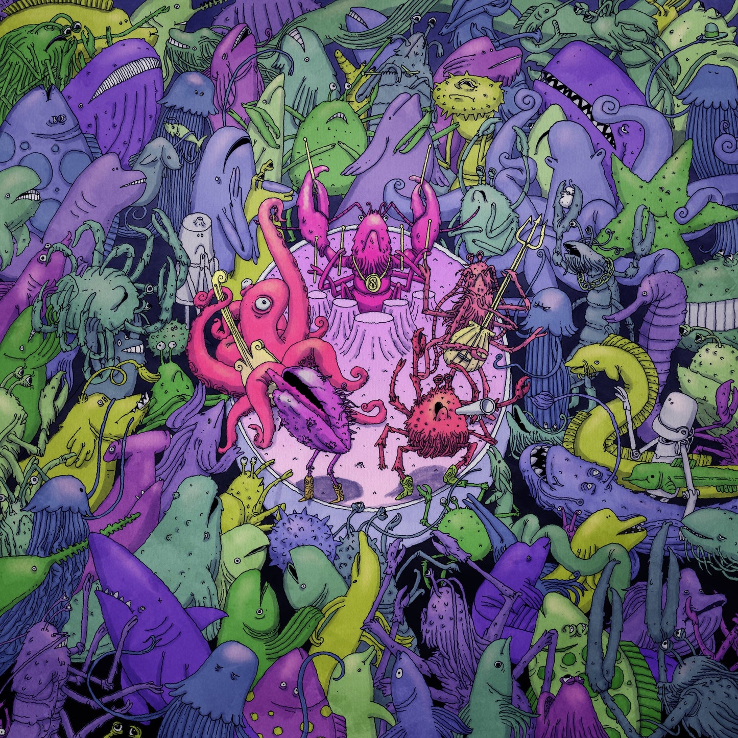 [Pre Order] Dance Gavin Dance - Tree City Sessions 3 - LP *