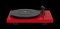 Pro-Ject Debut Carbon EVO - High Gloss Red with 2M Red
