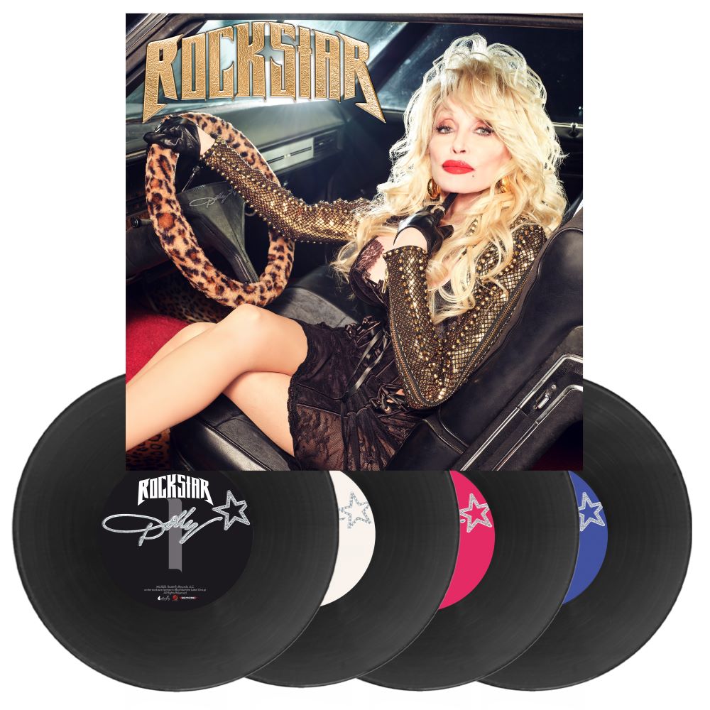 Dolly Parton "Rockstar" 4xLP