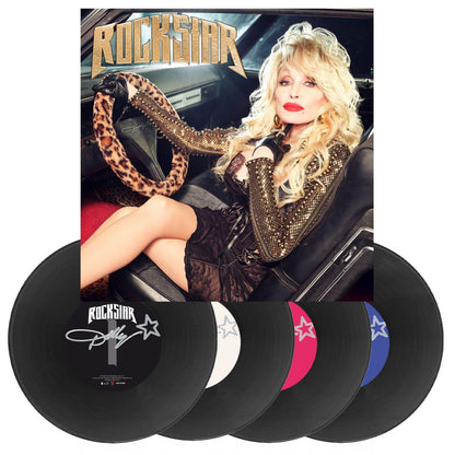 Dolly Parton "Rockstar" 4xLP