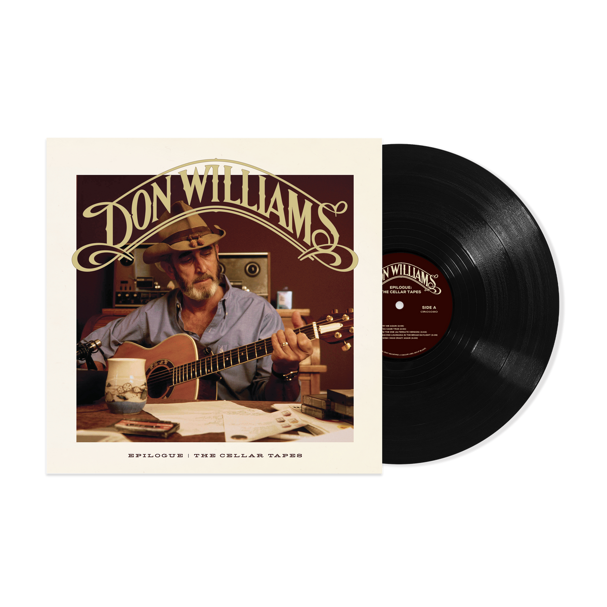 [Pre Order] Don Williams - Epilogue: The Cellar Tapes - LP