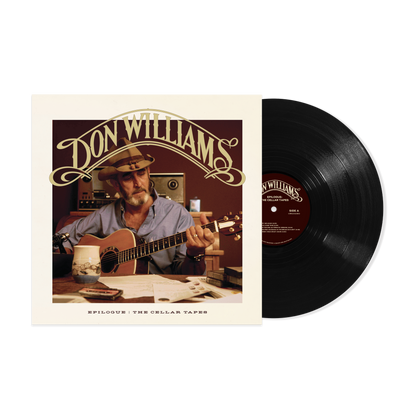 [Pre Order] Don Williams - Epilogue: The Cellar Tapes - LP