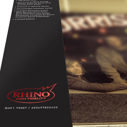 The Doors - Morrison Hotel - Rhino Hi-Fi LP