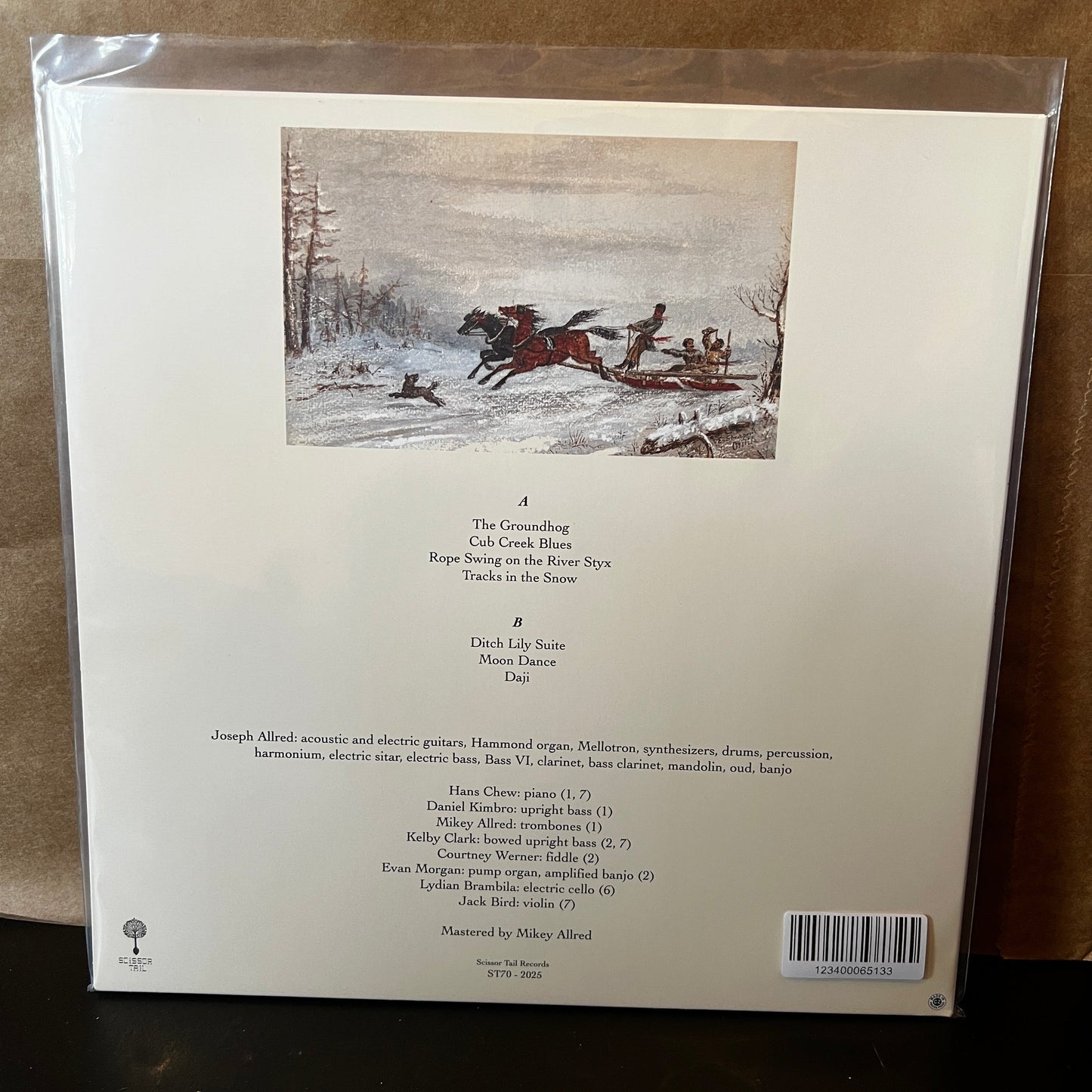 Used Vinyl: Joseph Allred ‎"Old Time Fantasias" LP (2025 Press)