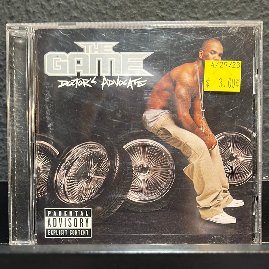 USED CD: The Game "Doctor's Advocate" CD