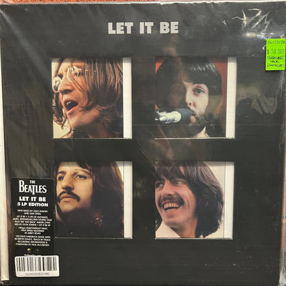 Used Vinyl: The Beatles "Let It Be" 5xLP Box Set