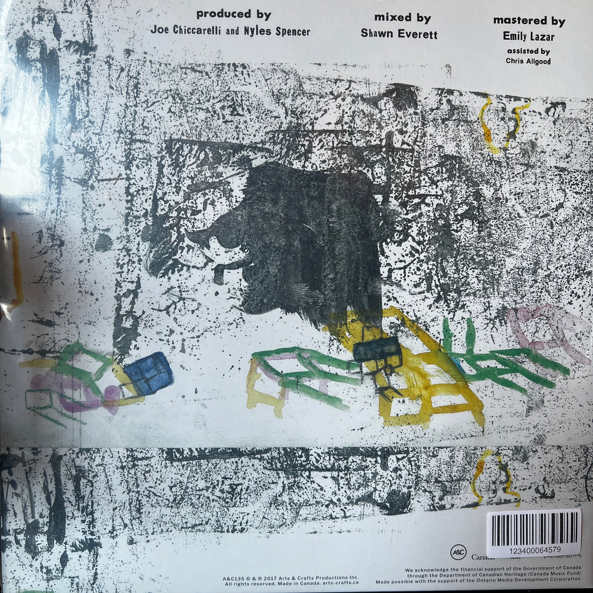 Used Vinyl: Broken Social Scene ‎"Hug Of Thunder" 2xLP (2017 Press - Coke Bottle Clear Vinyl)