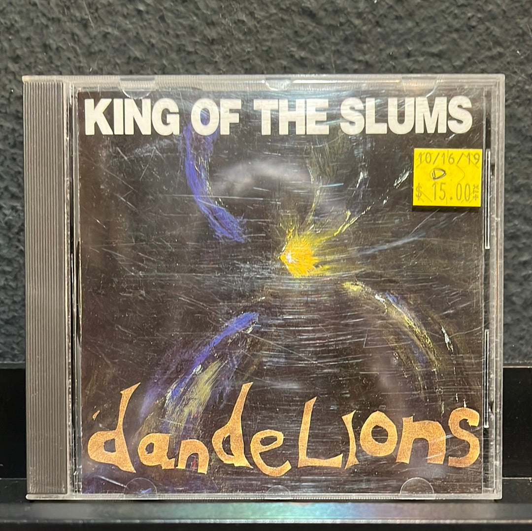 USED CD: King Of The Slums "Dandelions" CD