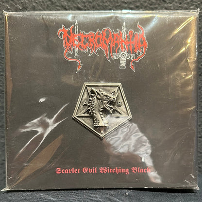 Used CD: Necromantia “Scarlet Evil Witching Black” CD