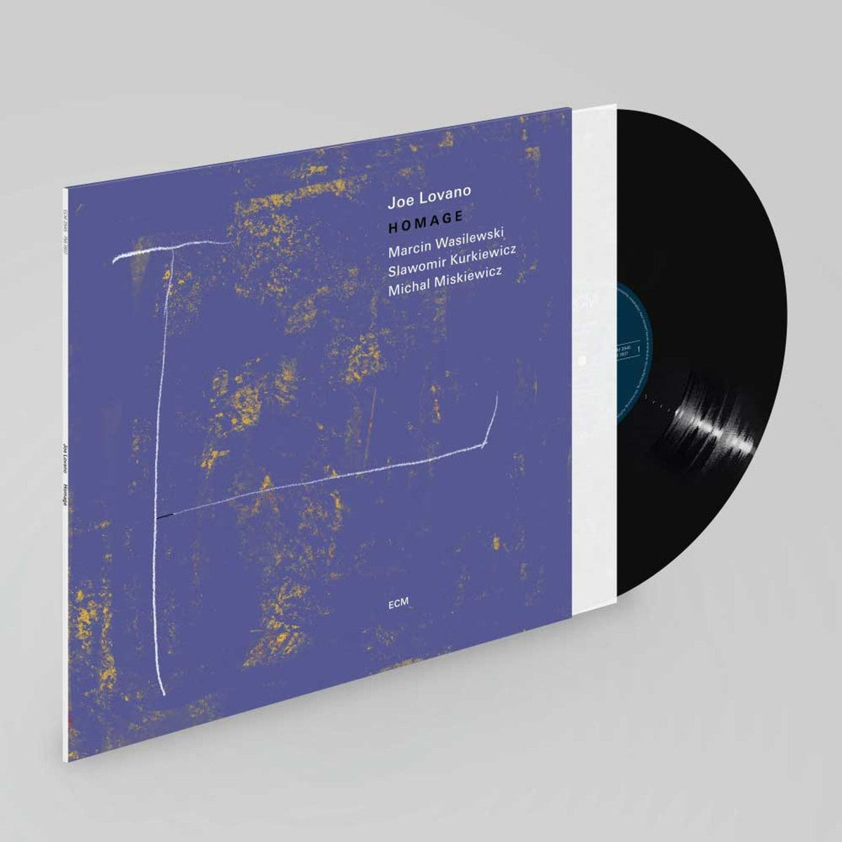 Joe Lovano & Marcin Wasilewski Trio - Homage - LP