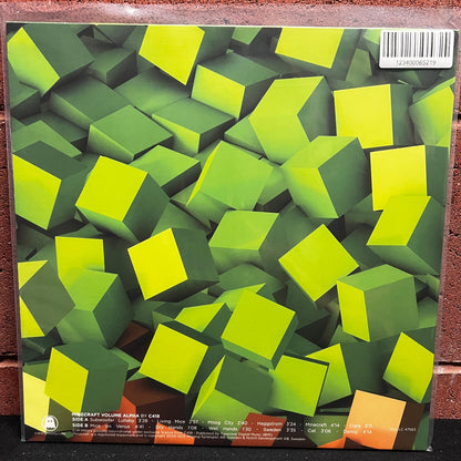 Used Vinyl: C418 "Minecraft Volume Alpha" LP (2022 Press - Green Blob In Clear Vinyl)