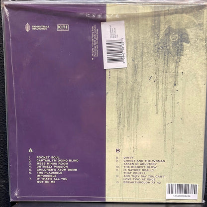 Used Vinyl: I'm Kingfisher "The Past Has Begun" LP (Transparent Blue Vinyl)