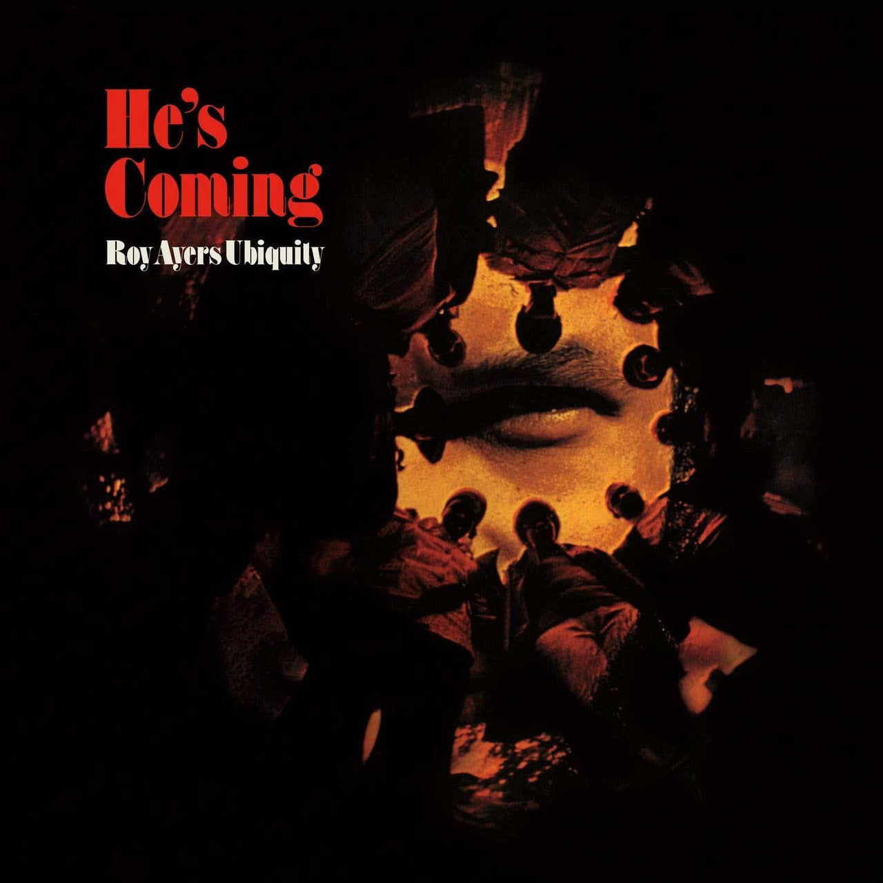 Roy Ayers Ubiquity - He's Coming - LP