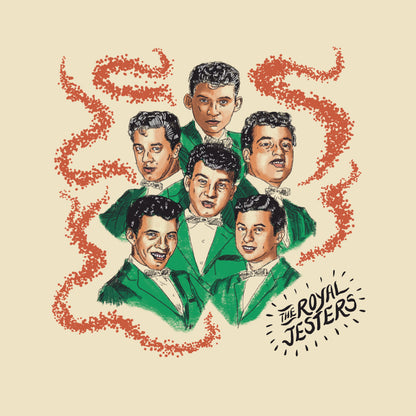 Royal Jesters "Take Me For A Little While b/w We Go Together" 7" (Green Vinyl)