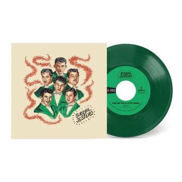 Royal Jesters "Take Me For A Little While b/w We Go Together" 7" (Green Vinyl)