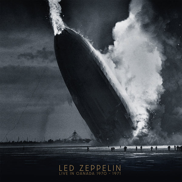 Led Zeppelin/Live In Canada 1970-71 [LP]