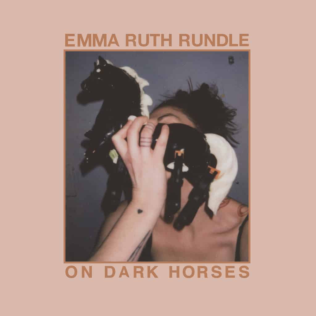 Rundle, Emma Ruth/On Dark Horses (Opaque Pink Vinyl) [LP]