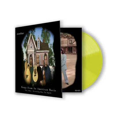 Everclear - Songs from An American Movie Vol. 1: Learning How to Smile - Yellow Ltd. Ed. - Intervention Records LP