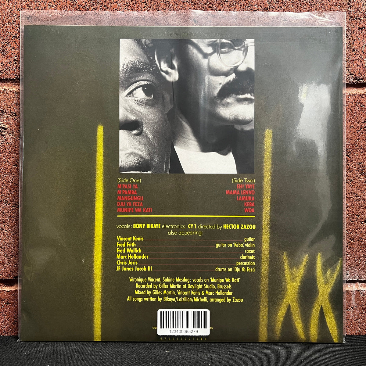 Used Vinyl: Hector Zazou, Bony Bikaye and CY1 ‎"Noir Et Blanc" LP (2017 Press)