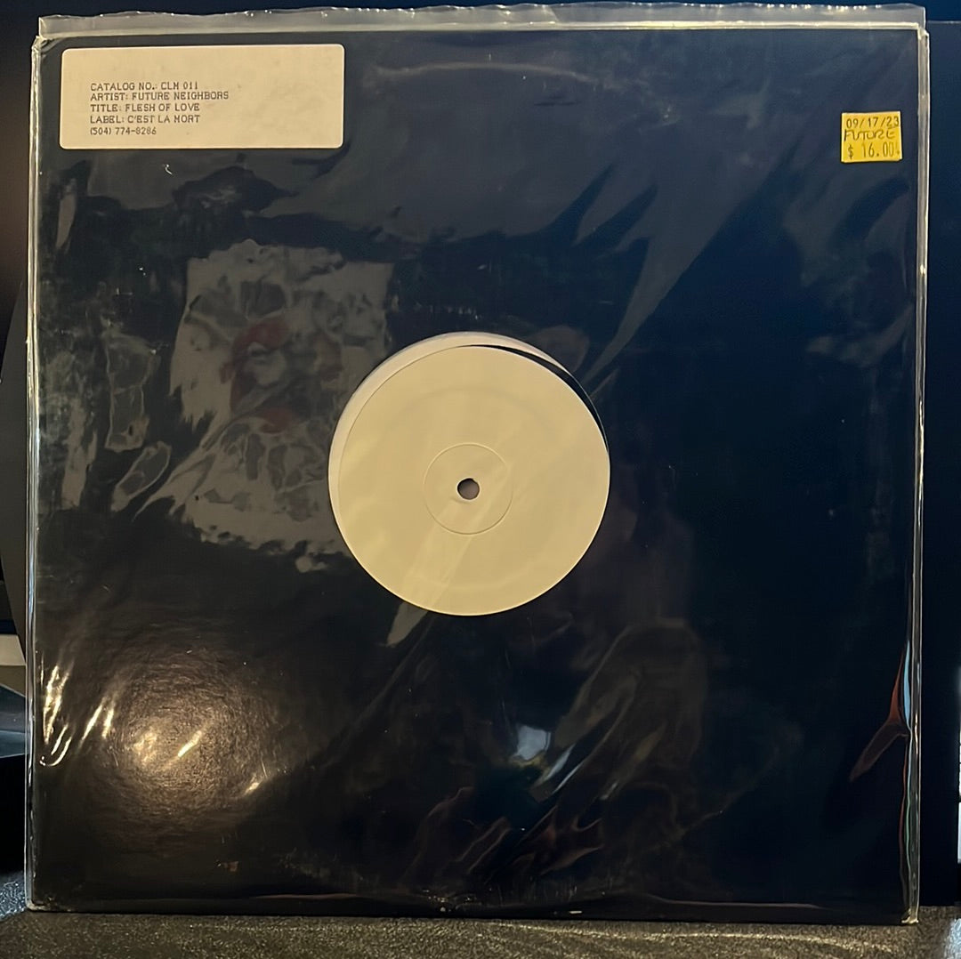 Used Vinyl: Future Neighbors "Flesh Of Love" LP (Test Press)