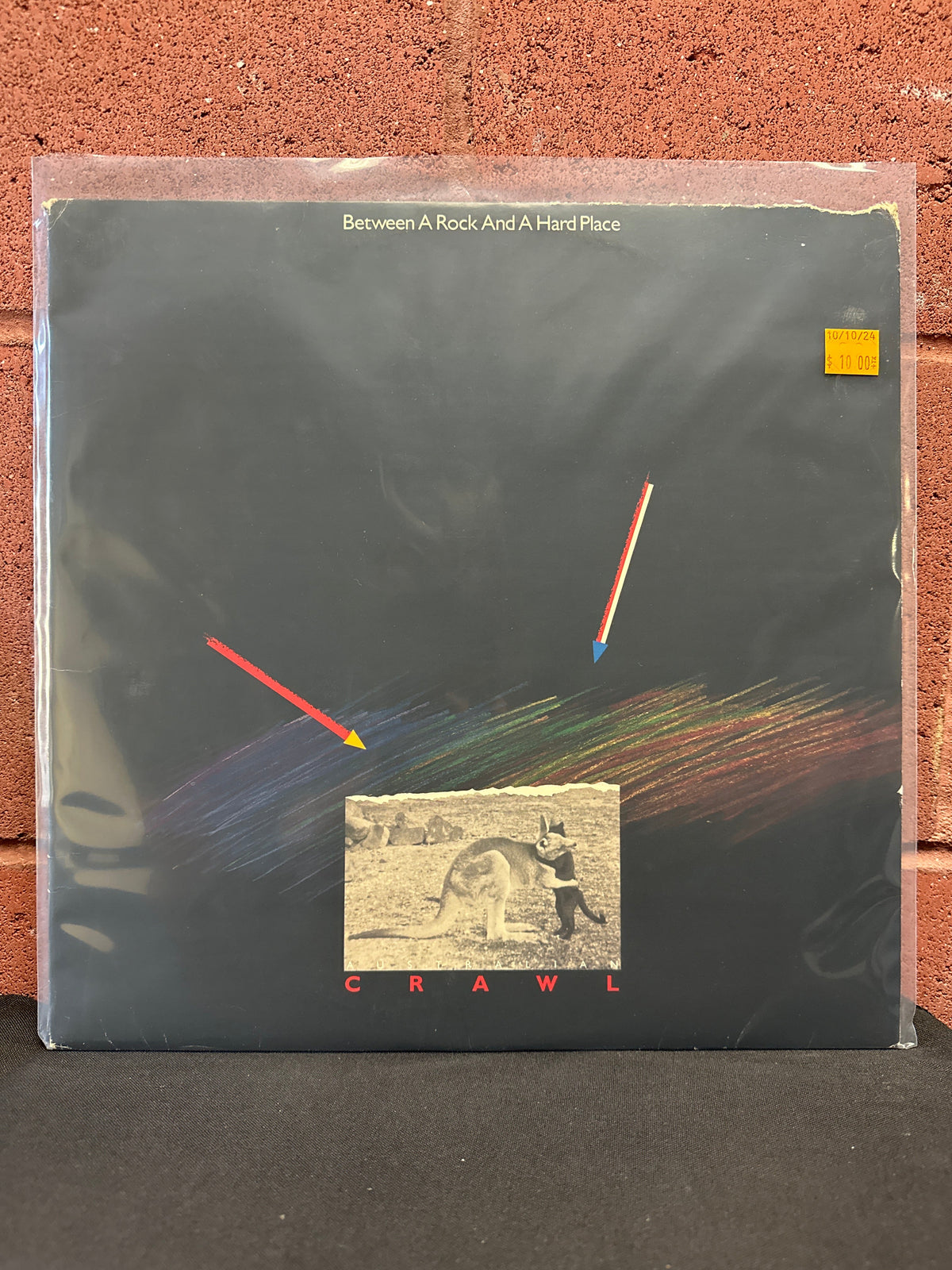 Used Vinyl: Australian Crawl "Between A Rock And A Hard Place" LP