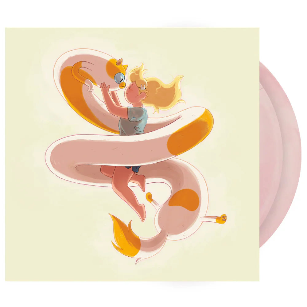 PRE-ORDER: Amanda Jones "Adventure Time: Fionna and Cake OST" 2xLP (Gumball Pink Vinyl)