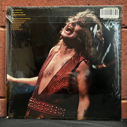 Used Vinyl: Ozzy Osbourne "Live Mr. Crowley" 12" EP (1982 Picture Disc US Issue)