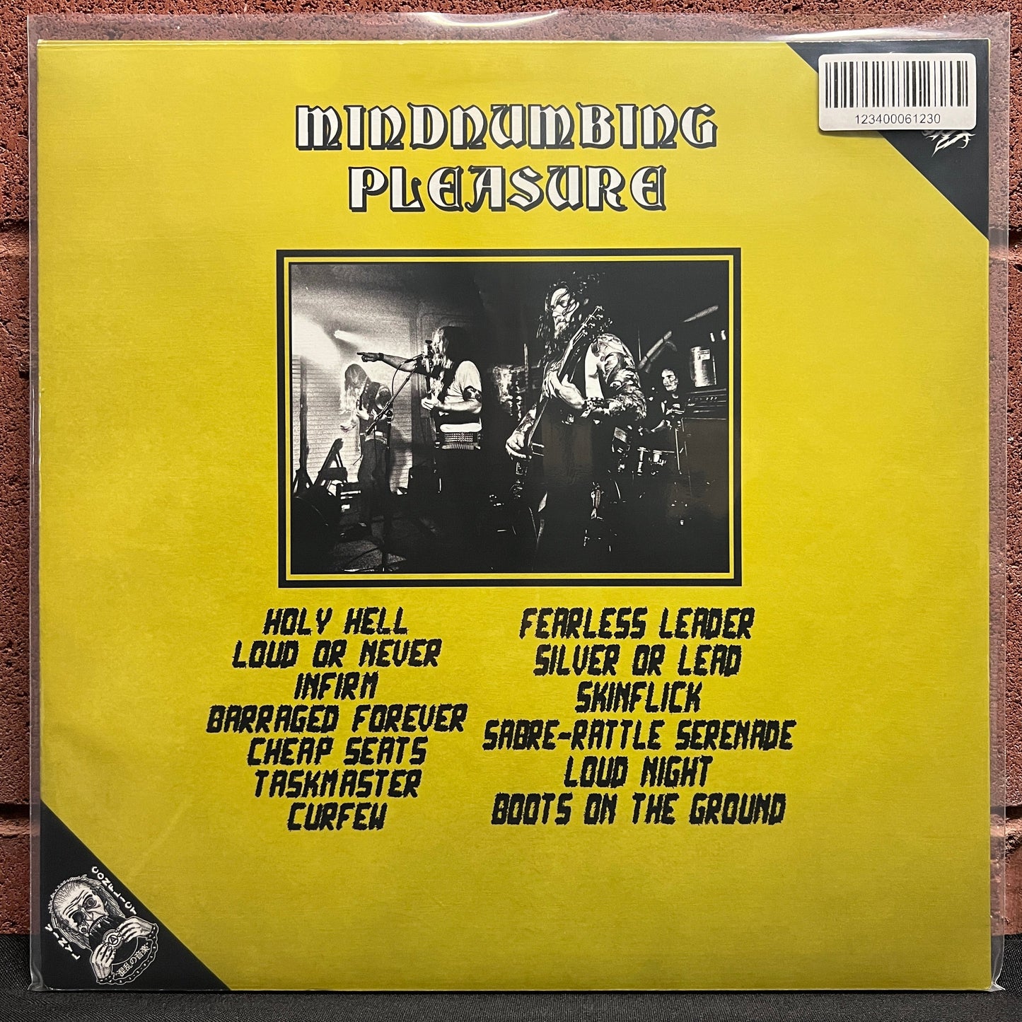 Used Vinyl: Loud Night "Mindnumbing Pleasure" LP (2020 Press - White Vinyl)
