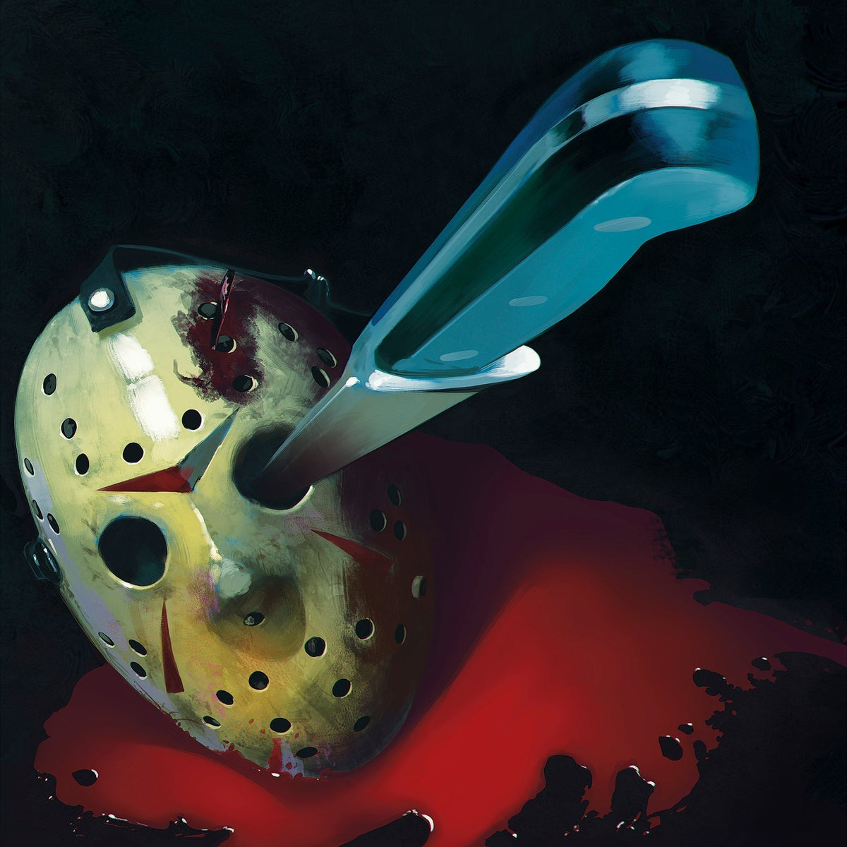 Soundtrack/Friday the 13th The Final Chapter (Bone & Blood Red Vinyl) [LP]