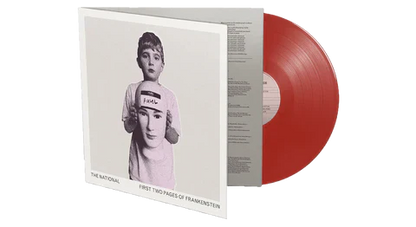 National, The/First Two Pages of Frankenstein (Indie Exclusive Red Vinyl) [LP]