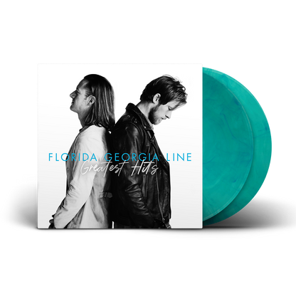 PRE-ORDER: Florida Georgia Line "Greatest Hits" 2xLP (Teal Haze Vinyl)