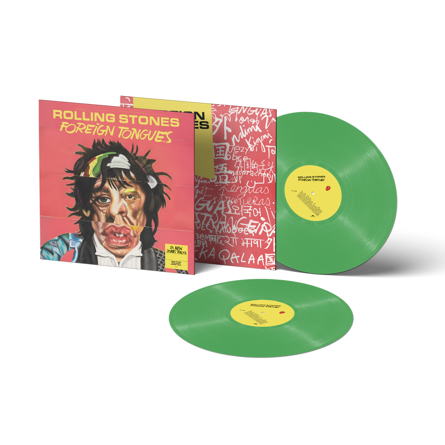 [Pre Order] The Rolling Stones - Foreign Tongues - Indie LP *